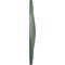 Ekena Millwork Trinity Ceiling Medallion (Fits Canopies up to 3"), Hand-Painted Athenian Green, 22"OD x 1 3/4"P CM22TNAGF - alternate 2